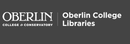 Oberlin College & Conservatory | Oberlin College Libraries