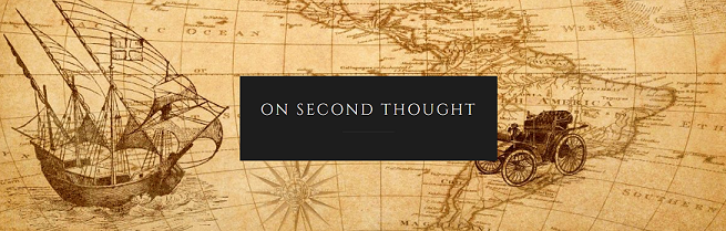 On Second Thought (alternative history journal)