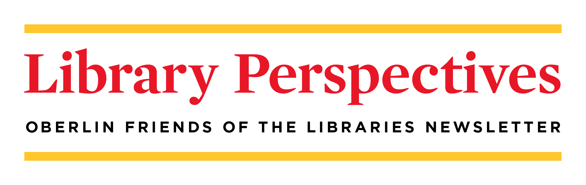 Library Perspectives Newsletter