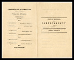 Oberlin Collegiate Institute Commencement 1844 by Oberlin Collegiate Institute