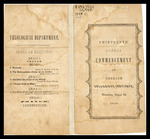 Oberlin Collegiate Institute Commencement 1848
