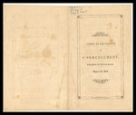 Oberlin College Commencement 1850 by Oberlin College