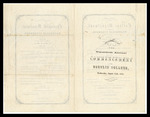 Oberlin College Commencement 1853 by Oberlin College