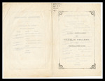 Oberlin College Commencement 1855 by Oberlin College