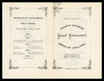 Oberlin College Commencement 1860 by Oberlin College