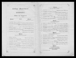 Oberlin College Commencement 1861 by Oberlin College