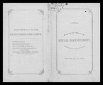 Oberlin College Commencement 1862 by Oberlin College