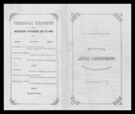 Oberlin College Commencement 1863
