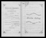 Oberlin College Commencement 1864