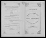 Oberlin College Commencement 1865