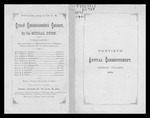 Oberlin College Commencement 1873