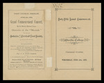 Oberlin College Commencement 1878
