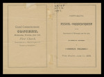 Oberlin College Commencement 1879 by Oberlin College