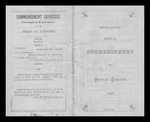 Oberlin College Commencement 1867 by Oberlin College