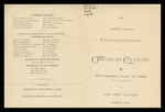 Oberlin College Commencement 1893