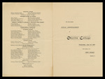 Oberlin College Commencement 1897