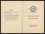 Oberlin College Commencement 1916
