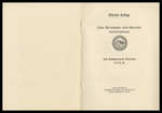 Oberlin College Commencement 1935