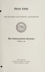 Oberlin College Commencement 1940 by Oberlin College