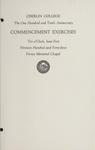 Oberlin College Commencement 1943