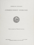 Oberlin College Commencement 1964