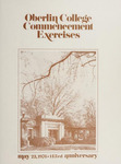 Oberlin College Commencement 1976