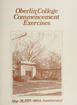 Oberlin College Commencement 1979