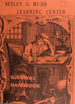Seeley G. Mudd Learning Center Survival Handbook 1974 by Oberlin College Library