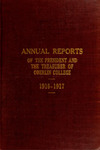 Annual Reports 1916-1917 by Oberlin College