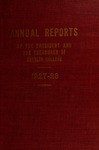 Annual Reports 1927-1928 by Oberlin College