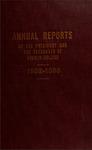 Annual Reports 1932-1933 by Oberlin College