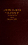 Annual Reports 1934-1935 by Oberlin College