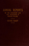 Annual Reports 1936-1937 by Oberlin College