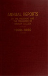 Annual Reports 1939-1940 by Oberlin College