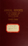 Annual Reports 1940-1941 by Oberlin College