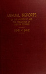 Annual Reports 1941-1942