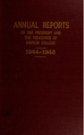 Annual Reports 1944-1945