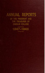 Annual Reports 1947-1948