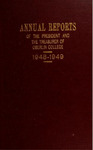 Annual Reports 1948-1949