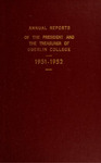 Annual Reports 1951-1952