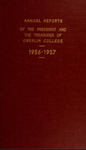 Annual Reports 1956-1957