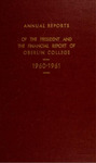 Annual Reports 1960-1961 (copy 2)