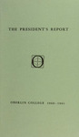 Annual Reports 1960-1961