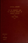 Annual Reports 1961-1962