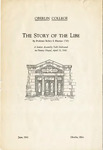 The Story of the Libe by Robert S. Fletcher '20 and Oberlin College