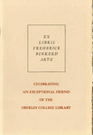 Ex Libris Frederick Binkerd Artz: Celebrating An Exceptional Friend of the Oberlin College Library