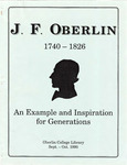 J.F. Oberlin 1740-1826: An Example and Inspiration for Generations