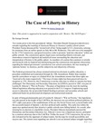 The Case of Liberty in History