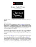 Review: The 1619 Project