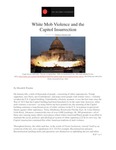 White Mob Violence and the Capitol Insurrection